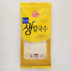 오뚜기 생칼국수, 350g, 1개
