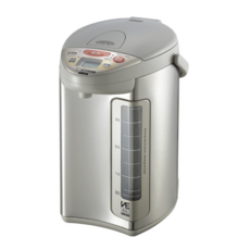ZOJIRUSHI 象印 微電腦VE真空保溫省電熱水瓶, CV-DSF40-XA
