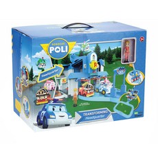 ROI TOYS 變形任務總部機器人玩具, 1盒