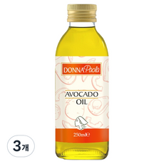 도나파올라 아보카도 오일, 250ml, 3개