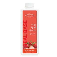 서울팩토리 리얼 딸기 베이스, 1개, 1.2kg