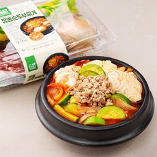 순두부찌개밀키트