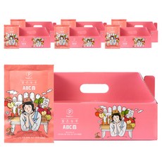PrueutDam 年輕人ABC汁, 3L, 7個