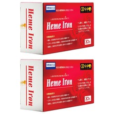 菁禾GENHAO 血紅素鐵軟膠囊 30粒 - 日本製造，女性設計，補充鐵質, 30顆, 2盒