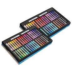Khohimo 畫廊繪圖油性粉彩組 3W150, 36色, 2組