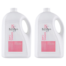 케라시스 샤이닝 데미지 케어 린스, 4L, 2개 4000ml, 2개
