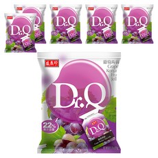 盛香珍 Dr.Q葡萄蒟蒻, 265g, 6袋
