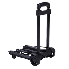 輕便型拉桿車, 黑色, ABS+鋼管材質, 1入, 1個