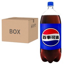味丹 PEPSI 百事可樂, 2L, 6瓶