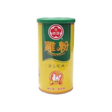 牛頭牌 鮮雞粉罐，原味經典，新口味新包裝, 1kg, 1罐