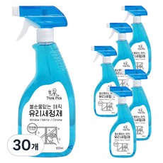 띵크픽 불순물 없는 매직 유리세정제, 600ml, 30개
