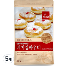 배대감 베이킹 파우더, 200g, 5개