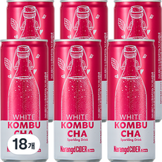 白色康普茶零, 245ml, 18個