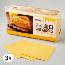 곰곰 체다치즈 슬라이스