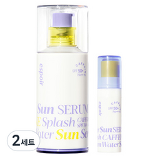 에스쁘아 워터 스플래쉬 선세럼 50ml + 5ml 세트 SPF50+ PA+++