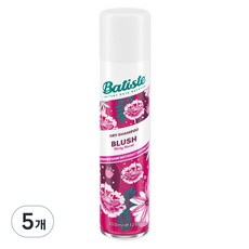 바티스트 드라이샴푸 블러쉬, 200ml, 5개