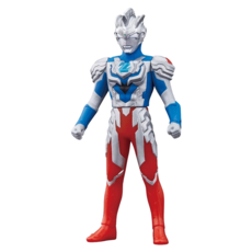 BANDAI 超人力霸王傑特 英雄軟膠 75 阿爾法裝甲 - 高約14公分, 手腰可轉動, 1個
