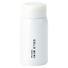 OSLO 迷你不鏽鋼保溫保冷杯, 白色, 120ml, 1個