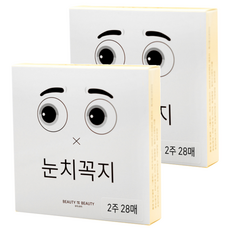 옥시토신코리아 뷰티인뷰티 눈치꼭지 니플밴드 2주용 28p, 2개