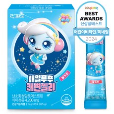 락피도 매일푸푸 쾌변젤리 15p, 225g, 1개