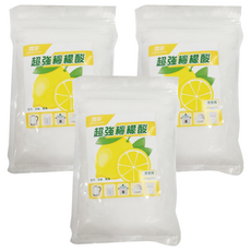 閃彩 超強檸檬酸，安心清潔，溶解水垢，去異味，抑制微生物，衛生, 300g, 3包