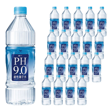 統一PH9.0 鹼性離子水, 800ml, 20瓶