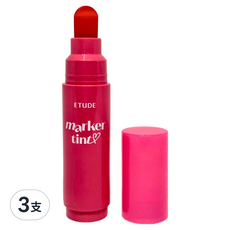 ETUDE 鮮嫩欲滴果汁唇筆 3.5g, 4 草莓牛奶, 3支
