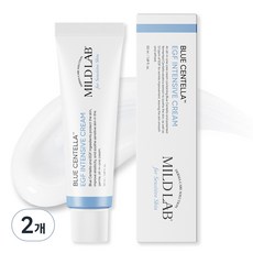 마일드랩 블루센텔라 마데카 EGF 인텐시브 크림, 2개, 50ml