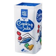 塩事業 天日鹽, 盒裝家庭用鹽 800g, 方便好倒出設計, 防潮控量, 1盒