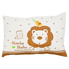 Simba 小獅王辛巴 有機棉兒童枕 1歲以上, 獅子