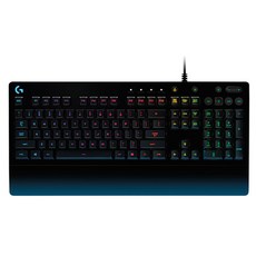 Logitech 羅技 G213 PRODIGY RGB 遊戲鍵盤, 1個