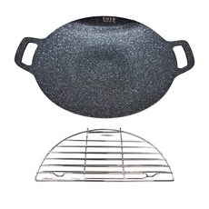 COTD 超完美烤盤，鋁合金鍋身，不沾塗層，耐熱260°C, 46cm, 1個