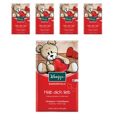 Kneipp 克奈圃 原始鹽泉浴鹽 莓果覆盆子 60g 5包