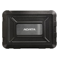ADATA 威剛 2.5吋硬碟外接盒, ED600, 1個