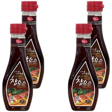 참 고기엔 참소스, 300g, 4개