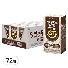 Delicious Soymilk GT 黑豆核桃杏仁, 72個, 190ml