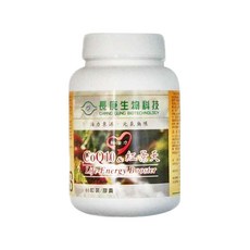 長庚生物科技 新活力CoQ10&紅景天膠囊 60粒裝/膠囊, 60顆, 1罐