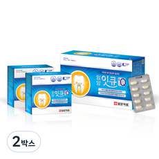 일양약품 잇큐, 120정, 2박스