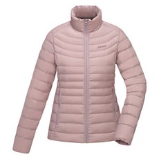 ATUNAS 歐都納 KEEP WARM輕量羽絨外套, 柔軟防潑水, 650FP膨鬆保暖, XL, 霧灰紫
