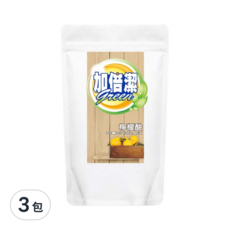 加倍潔 檸檬酸去汙粉, 環保安心, 有效清洗水垢和尿垢, 清潔物體表面, 300g, 3包