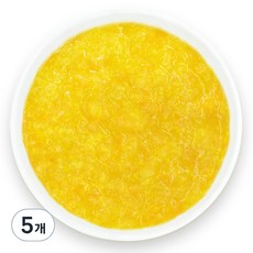 짱죽 유아용 실온 이유식 중기 죽 1, 160g, 5개, 단호박오트밀죽