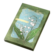CARD LOVER 信的戀人 明信片 30張, 星芒璀璨萬物生, 1盒