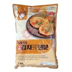 화미제당 복합 감자맛전분, 1kg, 1팩