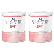 매일유업 앱솔루트 프리미 분유, 400g, 2개 400g, 2캔