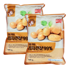 화미_감자전분(99%), 500g, 2팩