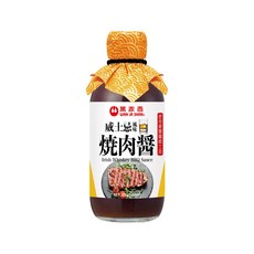 萬家香 威士忌風味燒肉醬, 愛爾蘭進口威士忌, 225g, 1瓶