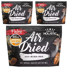 ABSOLUTE HOLISTIC 全齡犬 鮮食肉片, 放牧羊 + 國王鮭魚 + 綠貽貝 + 牛磺酸, 25g, 3包