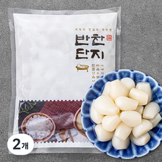 반찬단지 락교, 1kg, 2개