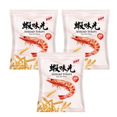 裕榮食品 蝦味先 香辣口味 60g, 香酥脆口感, 美味零食, 3包