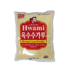 화미 옥수수가루 500g, 1팩